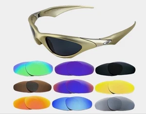 Lentes de repuesto polarizadas para gafas de sol Oakley Scar opción múltiple - Imagen 1 de 31