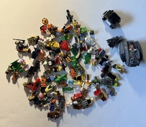 Lego Minifigure Joblot Assorted Themes Toy Story, Marvel, Chima, Ninjago, Batman - Picture 1 of 5
