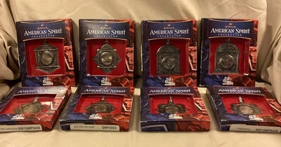 Vintage Lot 8 Hallmark American Spirit Collection State Quarters NIB - Image 1 of 4