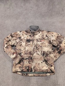 Sitka Fahrenheit Jacket Large Marsh Goretex Infinium Exclnt Free Shipping! - Picture 1 of 18