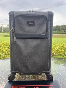 Tumi Alpha 2 Discontinued Earl Gray Continental Expandable Carry On 4 Wheeled - Picture 1 of 18