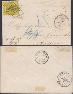 Italia 1868 - (Estado) - Iglesia Estado - Cubierta a Austria. Mi Nº: 24..(EB) AR-09232 - Imagen 1 de 1