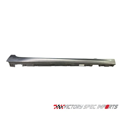 13-19 BMW OEM ✅ F06 Gran Coupé 650 M6 Panel basculante derecho M SPORT falda gris A52 Foto 1 de 4