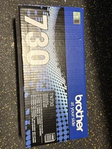 NOWY ZAPIECZĘTOWANY Oryginalny czarny toner Brother TN730 o standardowej wydajności TN-730 - Zdjęcie 1 z 1