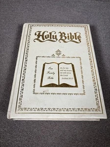 Holy Bible Our Family Bible, Old And New Testaments Red Letter Edition KJV - Imagen 1 de 6