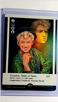 2024 MTG Magic The Gathering SLD Secret Lair Foil #1875 Chulane Teller of Tales - Image 1 of 2