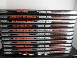 The Third Reich 11 Volumes  Time Life Books WWII Nazi History Hitler !Good cond - Imagen 1 de 11