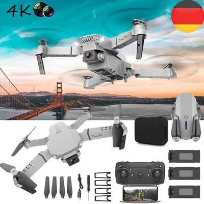 LS-E525 RC Drohne Luftbildfotografie UAV Zusammenklappen mit 2 Kamera für Reisen - Image 1 of 4