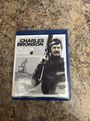 DEATH WISH 4 The CRACKDOWN(1987) Blu-ray Charles Bronson NEW free shipping Foto 1 de 2
