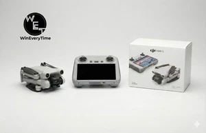 DJI Mini 3 Drone with DJI RC Controller (Built-in Screen) - Picture 1 of 5