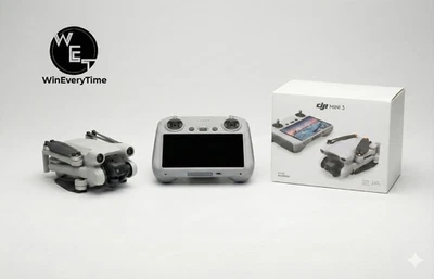 DJI Mini 3 Drone with DJI RC Controller (Built-in Screen) - Image 1 of 4
