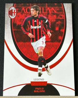 Paolo Maldini 2024-25 Daka AC Milan rojo inefable 19/35 #IN-25 Foto 1 de 2