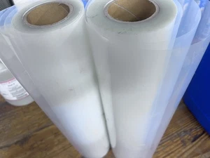50 % RABATT wasserdichte Tintenstrahl-Transparenzfolie 17 Zoll x 100 Fuß/2 Rollen - 4 Mil - Bild 1 von 1