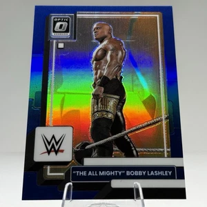 2023 Chronicles Donruss Optic 'The All Mighty' Bobby Lashley #354 BLUE SP /99 - Picture 1 of 2