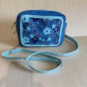 Disney Parks Purse Bag Lilo & Stitch Floral Theme Preowned New Condition Read!! - Picture 1 of 13