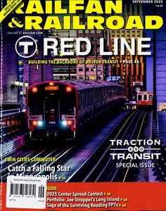RAILFAN & RAILROAD MAGAZINE SEP 25 - Picture 1 of 1