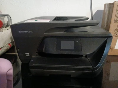 HP OfficeJet Pro 6968 All-in-One Inkjet Printer (Parts Only) - Image 1 of 3