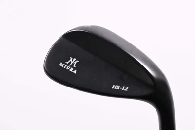 Miura Tour Black Lob Wedge / 60 Degree / Stiff Flex Accra iCWT 2.0 75i Shaft - Image 1 of 4