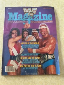 wwf wrestling magazine October / November 1984 - Picture 1 of 13