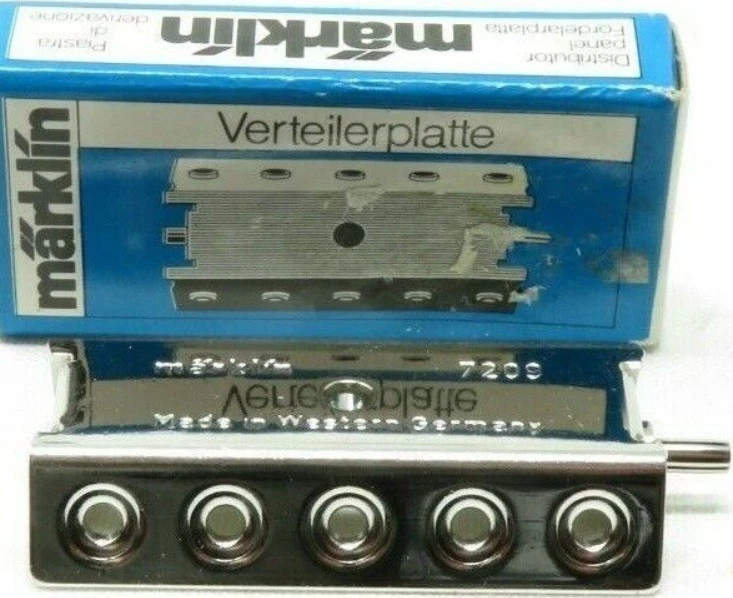 Panel de distribución Marklin 7209 Z Foto 1 de 1