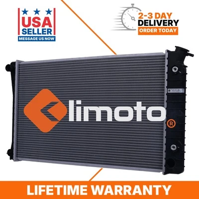 Radiador 764 para Oldsmobile 98 88-89 Delta 88 88-90 3,8 V6 Foto 1 de 4