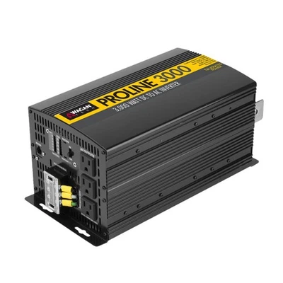 WAGAN 3742 PROLINE 3000 WATT HIGH OUTPUT COMPACT 115 VOLT AC POWER INVERTER NEW - image 1 of 3