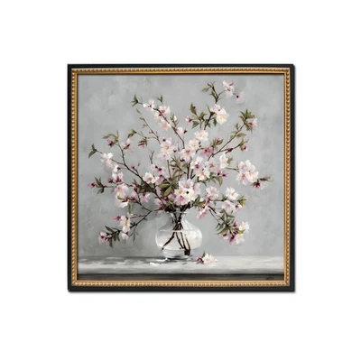 Arte en lienzo enmarcado naturaleza muerta flores retro decoración del hogar arte de pared impresiones pintura Foto 1 de 4