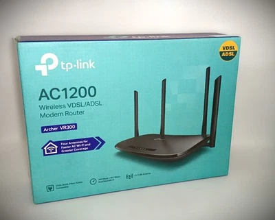 Modem Router TP-Link AC1200 ARCHER VR300 - Immagine 1 di 4