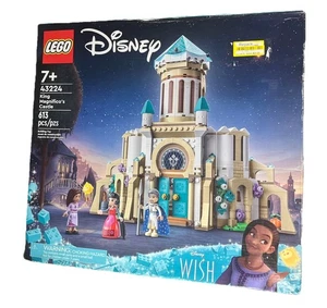 LEGO Disney Wish 43224 King Magnifico's Castle Complete NEW OPEN BOX Kids 613 Pc - Picture 1 of 9