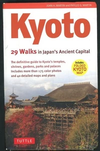 Kyoto, 29 Walks in Japan's Ancient Capital MAP INCLUDED VG - Picture 1 of 3
