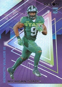 2022 Panini Chronicles Draft Picks #18 Kenneth Walker III Recon - Bild 1 von 2
