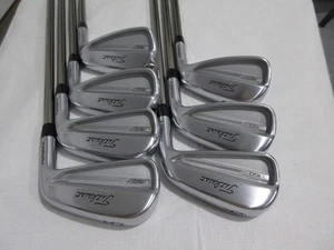 Titleist T150 Iron Set - 5-PW, GW - Mamiya Regular Flex Graphite - Picture 1 of 11