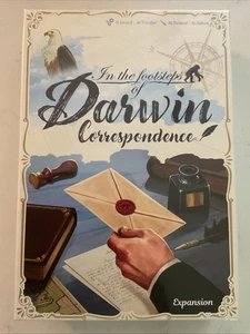 In the Footsteps of Darwin: Correspondence | Expansión Juego de Mesa (Nuevo) - Imagen 1 de 4