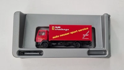 Herpa 826064	MB SK88 1748 trattore rosso 4x2  1:87 OVP - Immagine 1 di 4