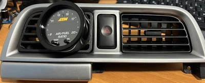 Porta Manometro Gauge Pod Air Vent 52mm Subaru Impreza WRX - STI Bugeye Blobeye - Immagine 1 di 3