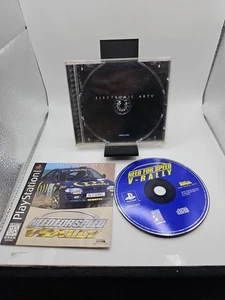 Need for Speed: V-Rally (Sony PlayStation 1, 1997) Cib Tested Working - Picture 1 of 4
