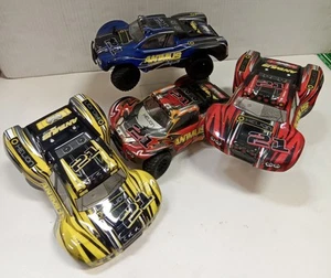 Helion Animus 18SC 4x4 R/C Short Course Electric Truck 2X Lot + 2X Xtra Skins - Picture 1 of 23