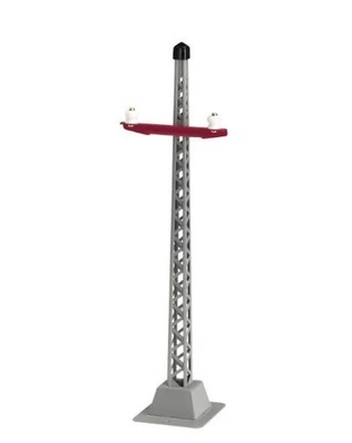 MTH 11-90055 Gris/Rojo Nº Juego de 71 postes de telégrafo (6) - Hojalata Lionel - ¡Nuevo!! Foto 1 de 4