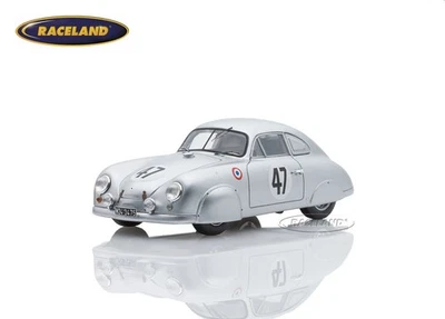 Porsche 356 SL Coupe Le Mans 1952 Lachaize/Martin, Spark 1:43, S9702 - Bild 1 von 4