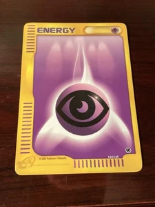 Pokemon Spedizione 2002 Set Base Energia Psichica 164/165 - Foto 1 di 2