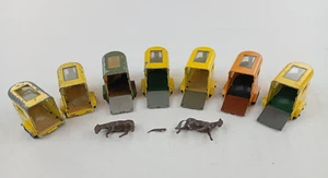 Vintage Diecast Matchbox Series "Pony Trailer" No. LOTE de 7 43 de Lesney England - Imagen 1 de 7