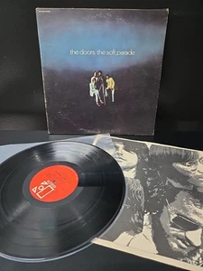The Doors Soft Parade Lp Vinyl 1970 OG 'CTH' Press W/Insert/Gatefold VG+/EX Wax - Picture 1 of 15