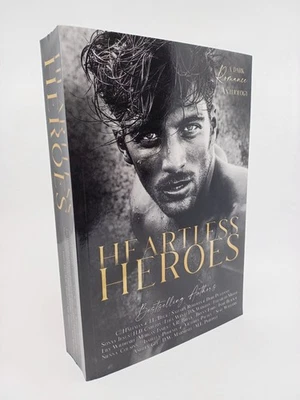 Heartless Heroes: A Dark Romance Anthology Paperback 2022  C. Hallman, J.L. Beck Foto 1 de 4