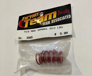 Team Associated 3945 Sedan Shock Spring Set (Red - 22lb) - Picture 1 of 2