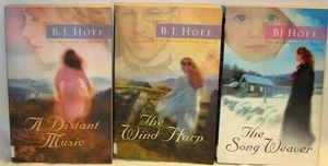 B. J. Hoff The Mountain Song Legacy Trilogy 2006 3 Paperback Books Very Good - Picture 1 of 5