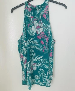 Lovely Halter Trapeze Top Size 22 - Picture 1 of 1