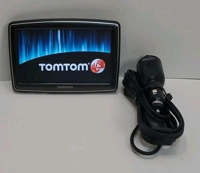 Tom Tom XXL GPS Navigation Unit (N14644) 4EP0.001.05 With Power Cord - Image 1 of 4