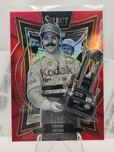 2025 Select Nascar Racing - #51 Ernie Irvan - Grandstand - Red /125 - Picture 1 of 2