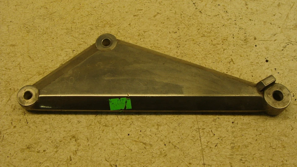 1980-1982 LTD 750 KAWASAKI KZ CSR eje espectro clavija pie izquierdo soporte k297 Foto 1 de 1