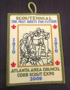 Boy Scouts Scoutennial 2009 Atlanta Patch Cub Scout - Picture 1 of 3